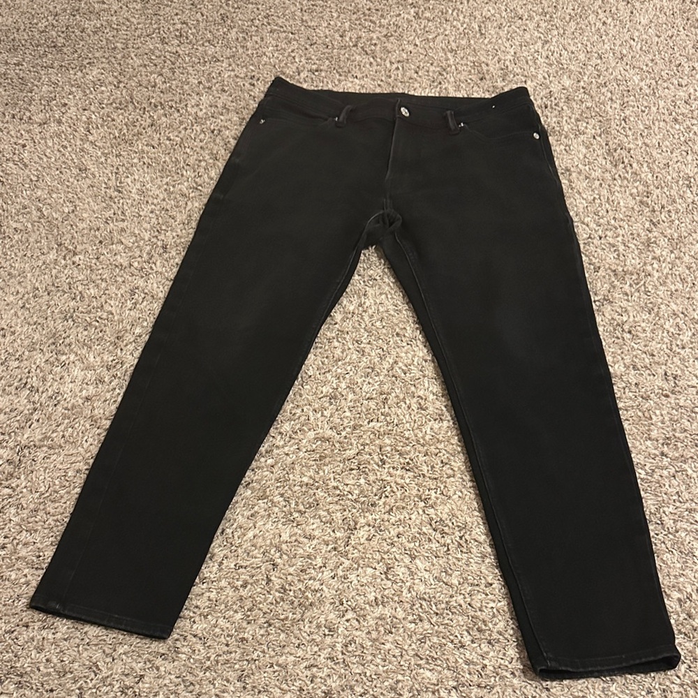 Abercrombie & Fitch Black Denim